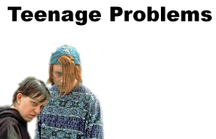 Teen Problems Issues 18